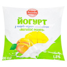 Йогурт Вигода абрикос-манго 1,5% 400г mini slide 1