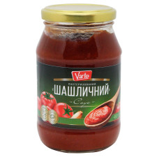 Соус Varto Шашличний 480г mini slide 1