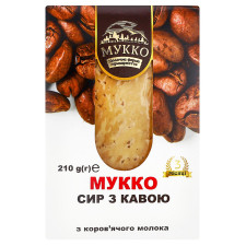 Сир Мукко з кавою 210г mini slide 1