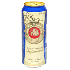 Пиво Zahringer Hefeweizen світле 0,5л mini slide 1