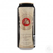 Пиво Zahringer Schwarz Bier темне 0,5л mini slide 1