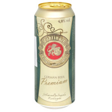 Пиво Zahringer Преміум світле 0,5л mini slide 1
