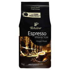 Кофе Tchibo Espresso Milano Style в зернах 1кг mini slide 1
