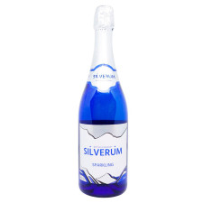 Вино ігристе Silverum Sparkling біле напівсолодке 8,5% 0,75л mini slide 1