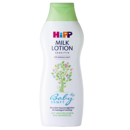 Молочко Hipp Baby Babysanft нежное увлажняющее 350мл