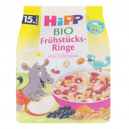 Сніданок готовий HiPP з ягідно-фруктовим міксом органічний 135г
