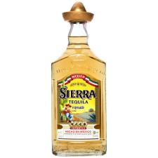 Текила Sierra Reposado 38% 0,7л mini slide 1