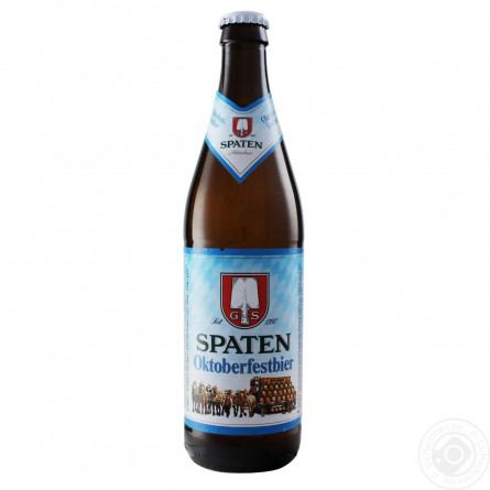 Пиво Spaten Oktoberfestbier светлое 5,9% 0,5л