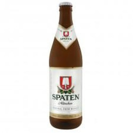Пиво Spaten Munchen Hell светлое 5,2% 0,5л