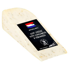 Сыр козий с кориандром и пажитником порционный 130г mini slide 1