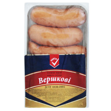 Сосиски Varto Сливочные вареные высшего сорта весовые mini slide 1