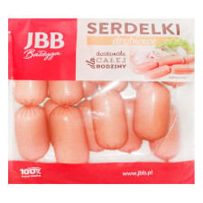 Сарделькі JBB Курячі вищого гатунку mini slide 1