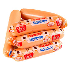 Сосиски Varto Молочні вищого гатунку mini slide 1