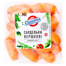Сардельки Ювілейний Вершкові вищого гатунку mini slide 1