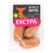 Сардельки М’ясовита Екстра вищий гатунок mini slide 1