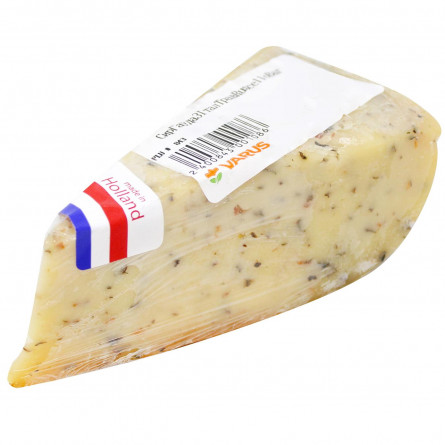 Сыр Ruscello Гауда с итальянскими травами 50% весовой slide 1