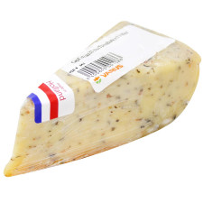 Сыр Ruscello Гауда с итальянскими травами 50% весовой mini slide 1