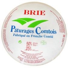 Сир Paturages Comtois Брі 50% ваговий mini slide 1