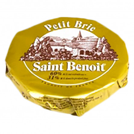 Сир Saint Benoit Брі 60% slide 1
