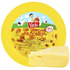 Сыр Varto Радомер твердый 45% mini slide 1