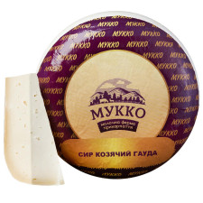 Сир Мукко Гауда козячий mini slide 1