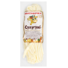 Продукт сирний Полтавочка розсільний сулугуні 30% ваговий mini slide 1