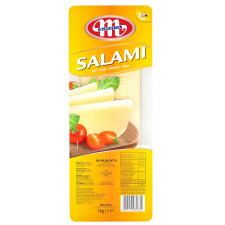 Сир Mlekovita Салямі нарізний mini slide 1