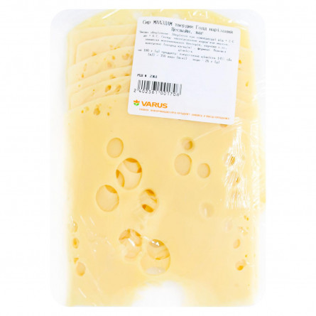 Сыр Cesvaine Мааздам Голд нарезанный твердый