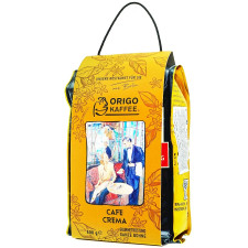 Кава Origo Kaffee Crema Gourmet Rostung 500г mini slide 1