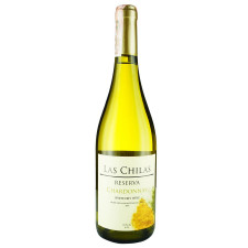 Вино Las Chilas Chardonnay біле сухе 13,5% 0,75л mini slide 1