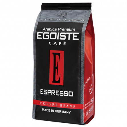 Кофе Egoist Espresso в зернах 250г slide 1