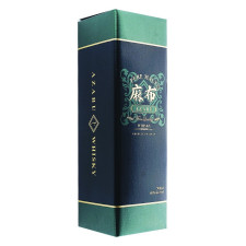 Віскі Azabu Pure Malt 40% 0.7л mini slide 1