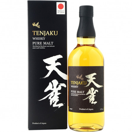 Виски Tenjaku Pure Malt 43% 0.7л slide 1