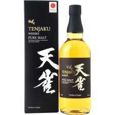 Виски Tenjaku Pure Malt 43% 0.7л mini slide 1