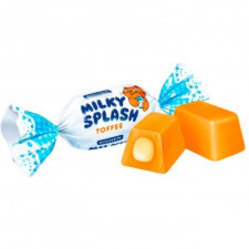 Цукерки Рошен Milky Splash з молочною начинкою вагові mini slide 1