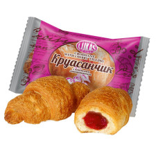 Круассаны Лукас с вишневым наполнителем в упаковке mini slide 1