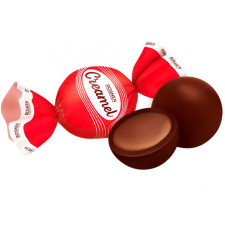 Цукерки Roshen Creamel зі смаком фундука вагові mini slide 1