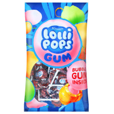 Карамель Roshen Lolli Pops Gum кола вагові mini slide 1