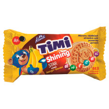 Печенье-сэндвич Konti Timi со вкусом йогурт-банан mini slide 1