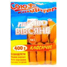 Печиво Союз-кондитер вівсяне класичне mini slide 1