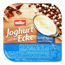 Йогурт Muller з шоколадними кульками 3,8% mini slide 1