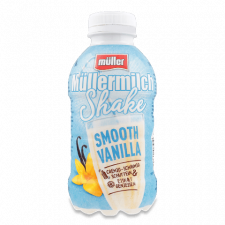 Напій молочний Mullermilch Шейк ваніль 3,5% mini slide 1