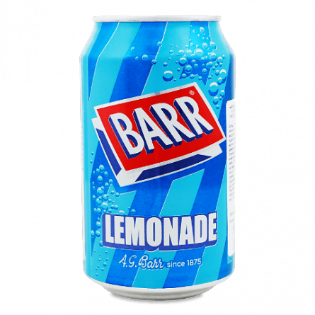 Напій Barr Lemonade безалкогольний газований з/б slide 1