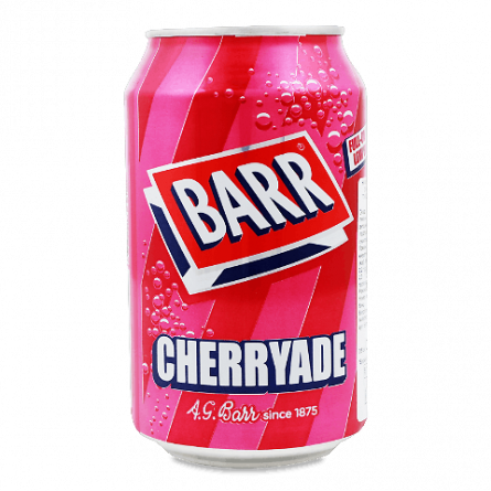 Напій Barr Cherryade безалкогольний газований з/б