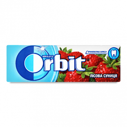 Гумка жувальна Orbit «Лісова суниця» slide 1