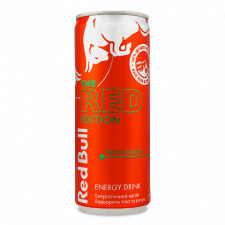 Напій енергетичний Red Bull смак кавуна з/б mini slide 1