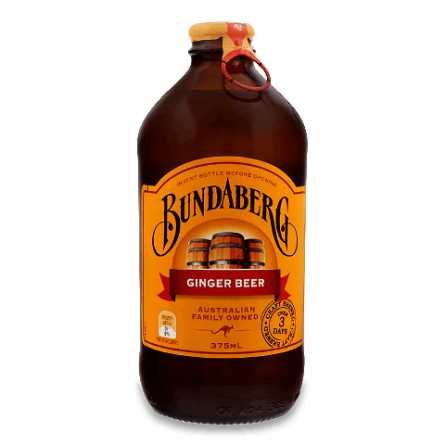 Напій Bundaberg Ginger Beer безалкогольний сильногазований