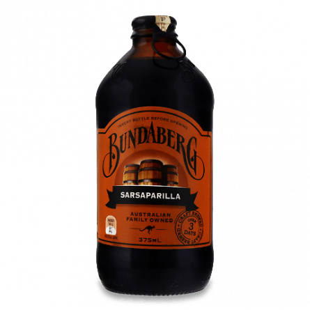 Напій Bundaberg Sarsaparilla безалкогольний сильногазований