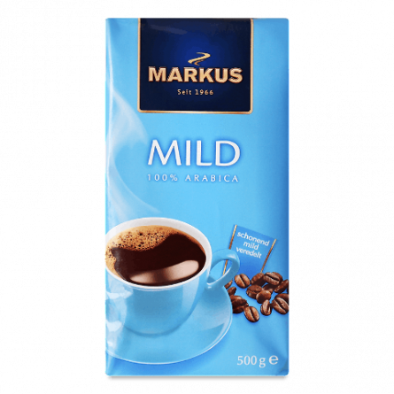 Кава мелена Markus Kaffee Mild slide 1