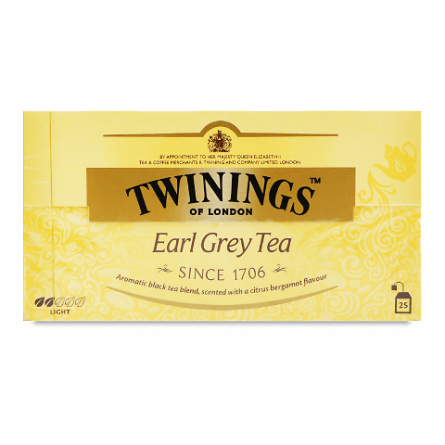 Чай чорний Twinings Earl Grey slide 1